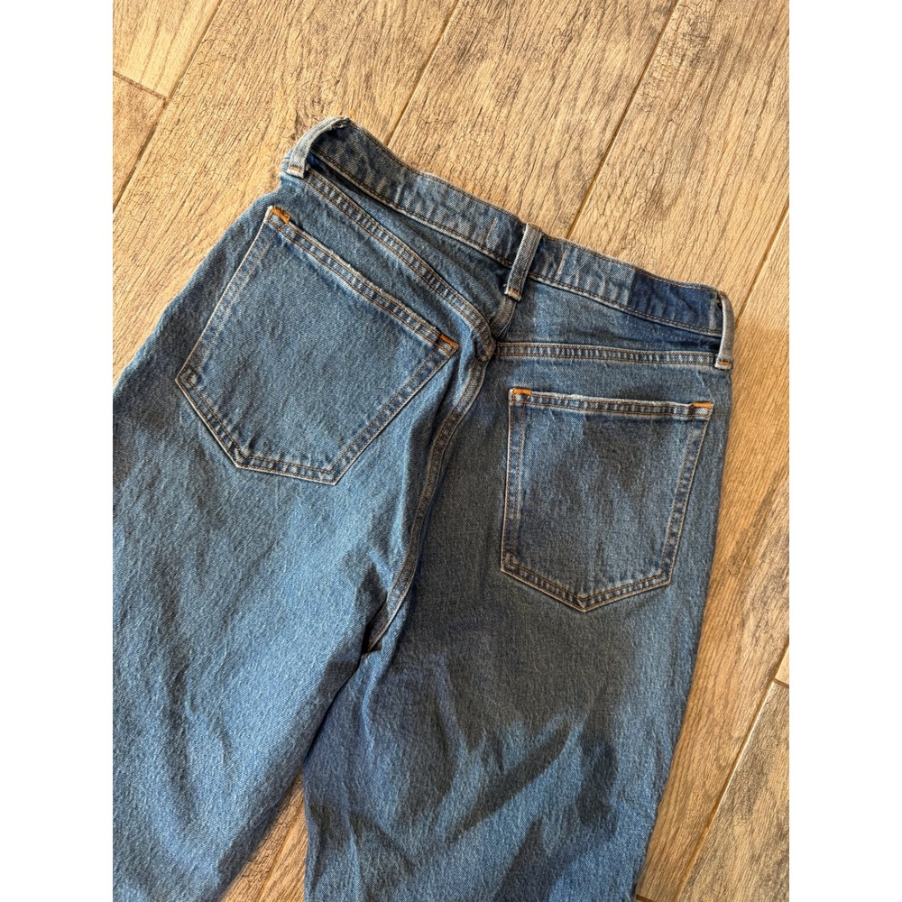 Abercrombie & Fitch The 90s Straight Jeans‎ 30 10R 10 Curve Love Ultra High Rise - Picture 11 of 12
